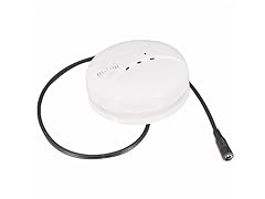 iPM 720P Smoke Detector w/Hidden Cam