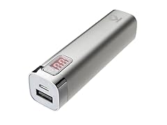 Power Bar 2600 mAh Power Bank