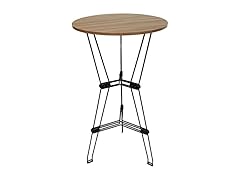 Sunnydaze Indoor Steel Wire Bar Table