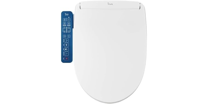Inus N31 Electronic Bidet Heated Seat & Nightlight