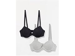 Amazon Essentials Women's Demi Cup Microfibre Bra