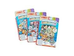 Melissa & Doug PAW Patrol Restickable Puffy Stickers 3-Pack