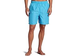 Kanu Men's Aqua Havana Swim Trunks (S)