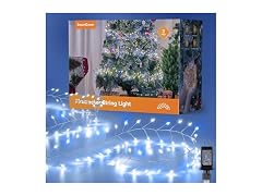 Brightown 10ft 200LED Cluster String Lights