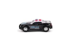 Mighty Fleet Toughest Minis 5" Police Cruiser Toy w/Lights & Sounds