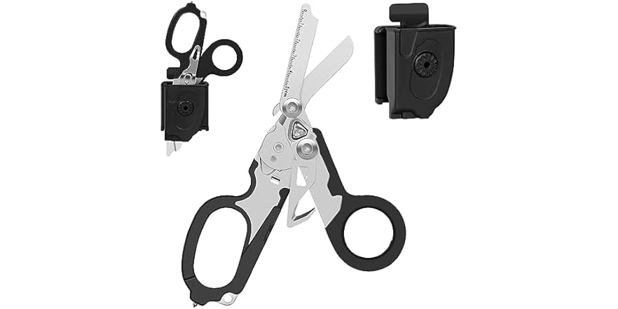 Emergency Shears with Sheath