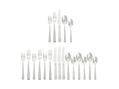 Amazon Basics Silverware, 20-Piece