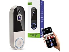 1080p Wireless Video Doorbell Camera
