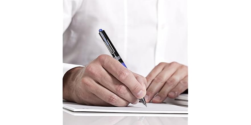 Writech WRITECH Retractable Gel Ink Pens