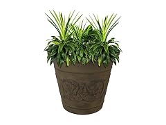 Sunnydaze Arabella 19.5'' Plastic Planter