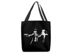 Pulp Bots Medium Tote Bag