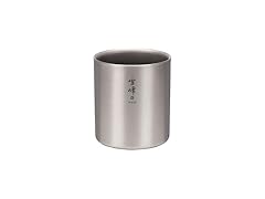 Snow Peak Titanium H450 Stacking Mug