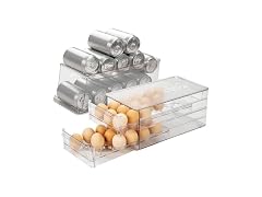 Glad Egg Holder & Soda Can Organizer