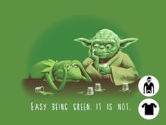 Not Easy Being Green