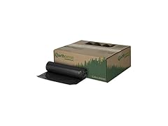 Can Liners 56 Gallon Black 100ct