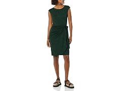 Amazon Essentials Women Cap Sleeve Bateau Dress