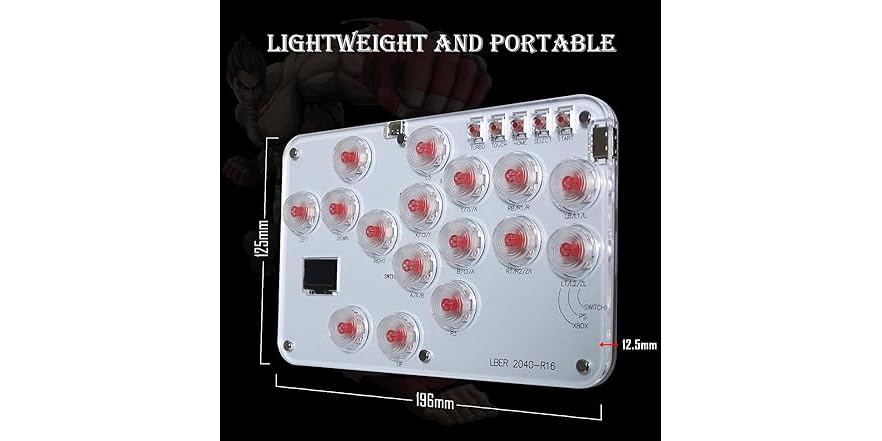 DO-CAM Leverless Controller Arcade Stick R16
