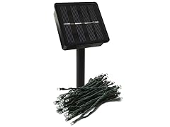 Rethink Multi Color Solar String Lights, 150 LEDs
