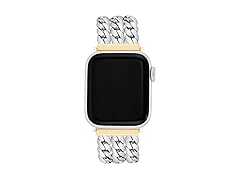 Anne Klein Apple Watch Band (Silver)