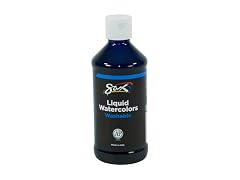 Sax paint watercolor Liquid Blue, 8 oz.