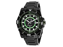 Men's Marine Star Stainless Steel Watch