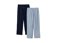 Amazon Essentials Mens Relaxed Fit Lounge PJ Pants 2Pk