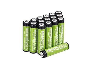 $8.99, Was $15.99, 43% Off! Amazon Basics 16-Pack AAA Rechargeable Batteries dealfomo