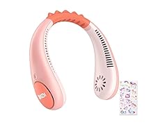 Kkdi Unicorn Kids Neck Fan