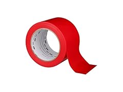 3M Vinyl Tape 764, 3 in x 36 yd, Red