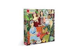 eeBoo 1000 Piece Puzzle - Jane Austen's Book Club