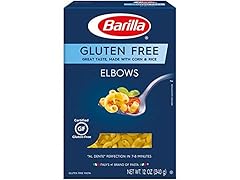 Barilla Gluten Free Pasta, Elbow, 12 oz