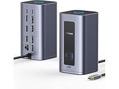 Baseus Docking Station | 12 in 1 | macOS & Win