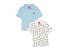 (2 Pack) AE Boys (Small) Mickey Polos