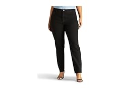 Plus Size Jean Black (18L)