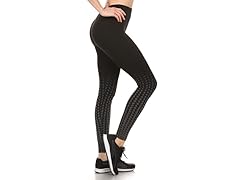 Ombre Active Fleece Lined Perf. Leggings