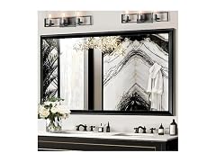 NicBex 60x30 Inch Bathroom Vanity Mirror