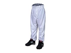 Rawlings Youth White/Black Pants (XS)