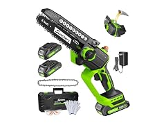 Sunchers Mini Cordless Chainsaw 6"