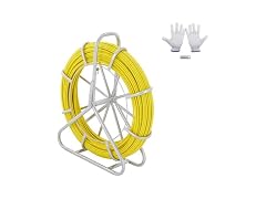 Fish Tape Fiberglass, 656 ft, 1/4 inch, Duct