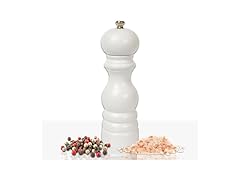 Glios Walnut Color Wooden Salt Hand Mill