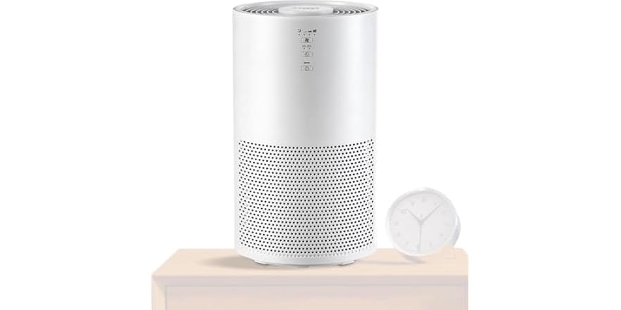 Iris Ohyama IRIS USA WOOZOO True HEPA Air Purifier