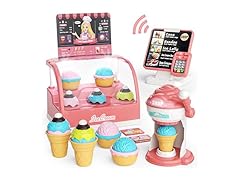 MUZREES Ice Cream Toys Set