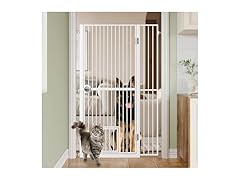 MODCART 61" Extra Tall Cat Gate for Doorway