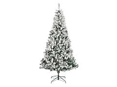 National Tree Company 7.5 ft. Acacia Flocked Tree