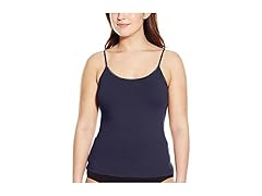 PURE STYLE Women's (3X) Navy Plus Cami Tank