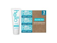 3Pk Hello Antiplaque Toothpaste