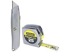 Stanley 25' Tape Measure with Utility Knife