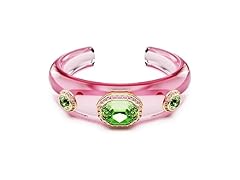 Swarovski Dulcis Cuff Multicolored GoldTone