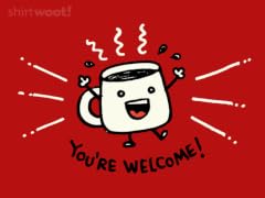 Thanks Coffee!