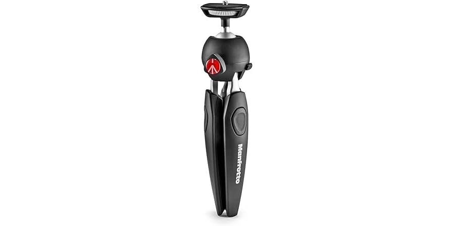 Manfrotto PIXI EVO Mini Trépied 2 Sections – Compact, Robuste Aluminium, Charge 2.5 Kg – Idéal Pour Appareils Photo Et Smartphone